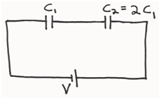 1452_Series combination of two capacitors.png